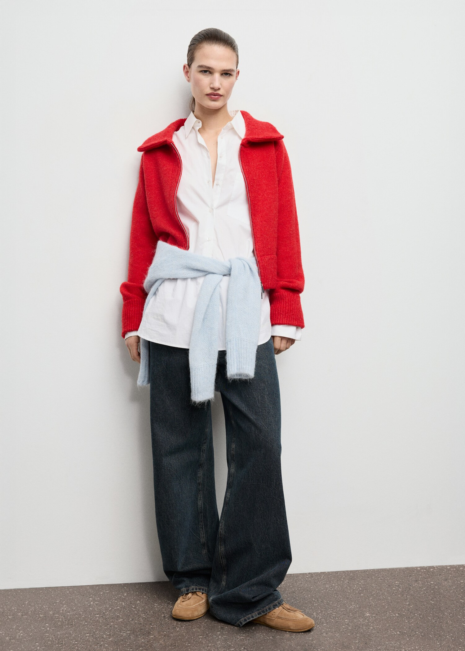 Cardigan mit Hemdkragen | Mango EU
