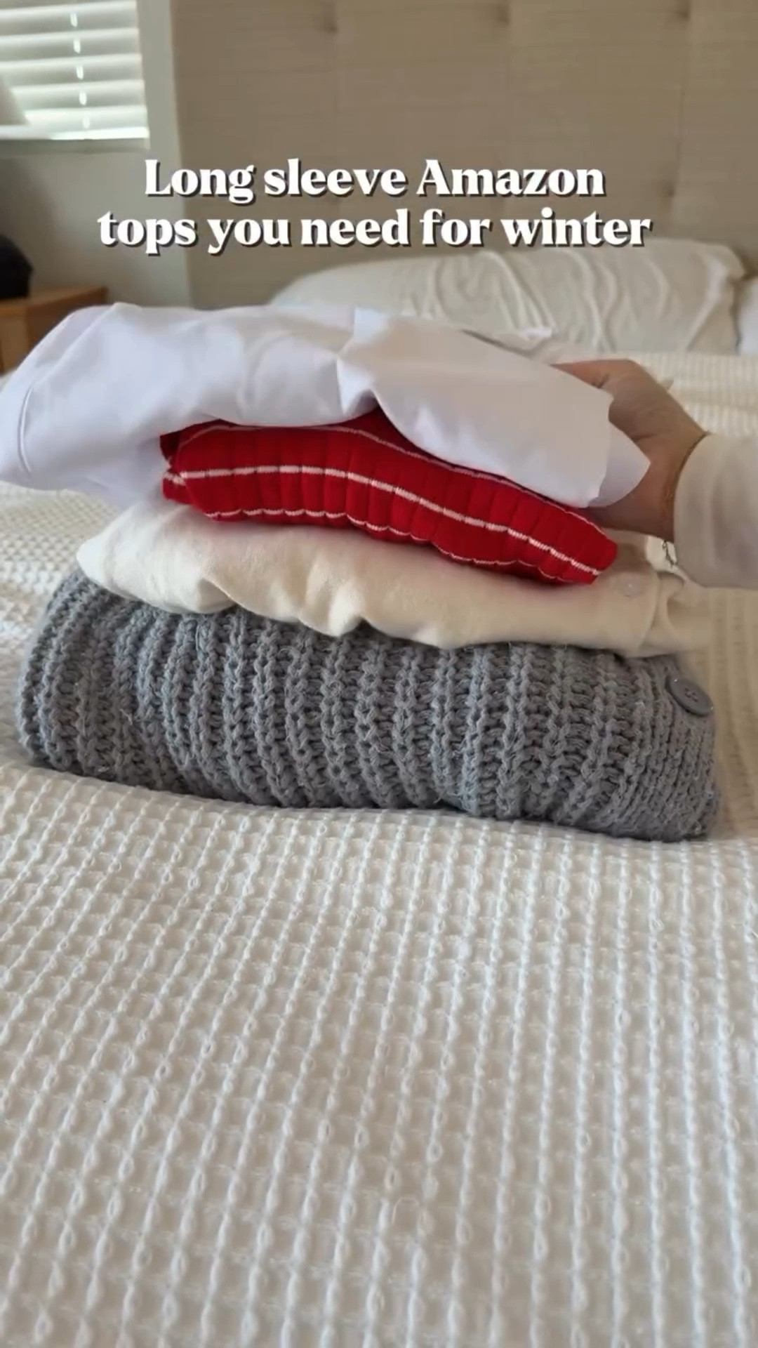 These Amazon long sleeve tops… I wear them on repeat 🤝 Soft, stretchy, & perfect for layering winter outfits! Comment “TOP” for the details sent to your DMs 💌 #amazonfashionfinds #winteroutfitinspo #amazonmusthaves 

amazon long sleeve tops, amazon winter tops, amazon basics, amazon fashion finds, amazon tops for winter, cozy amazon tops, long sleeve basics, winter outfit ideas, amazon outfit inspo, affordable amazon fashion, budget friendly tops, amazon wardrobe essentials, amazon fall winter outfits, layering tops amazon, amazon everyday basics, amazon fashion 2025, amazon must haves, amazon try on haul, long sleeve outfit ideas, amazon style essentials

#LTKFindsUnder50 #LTKSeasonal #LTKootd