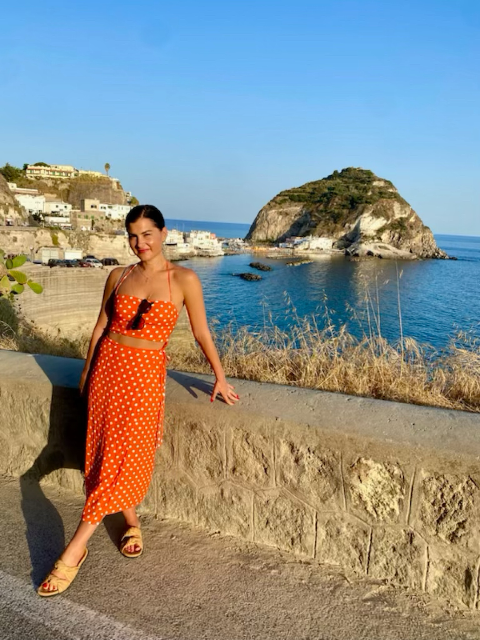 Basking in the sun with the perfect polka dot combo… simple pleasures never go out of style! 😌🤍

#LTKU #LTKTravel #LTKSeasonal