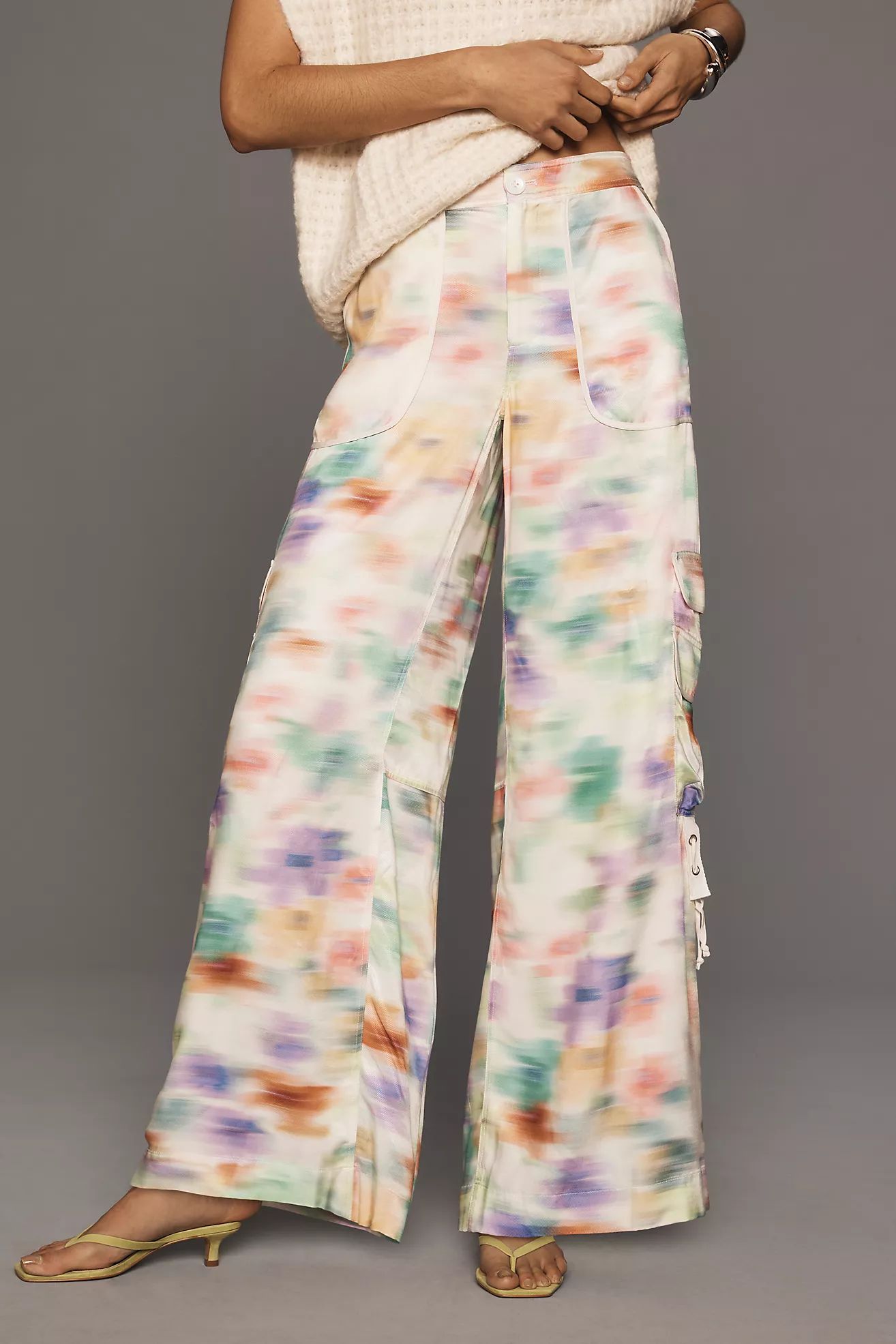 By Anthropologie Palazzo Utility Pants | Anthropologie (US)