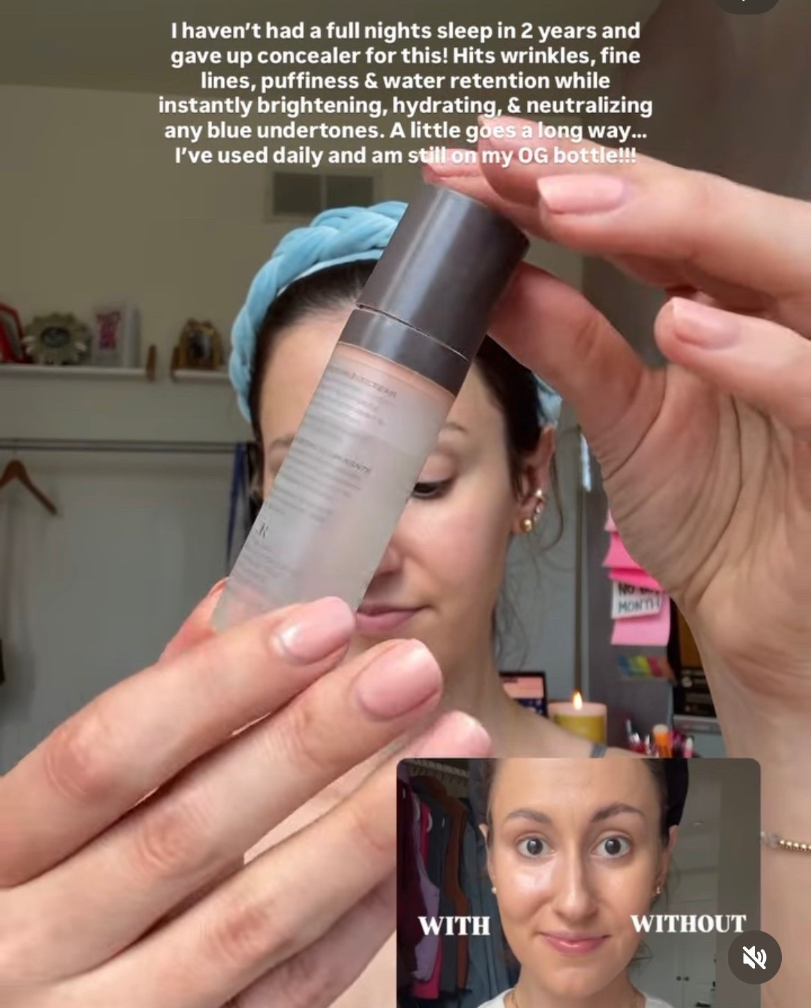 This hydrating + brightening eye cream is my secret weapon!

#LTKgrwm #LTKmorningroutine #LTKBeauty