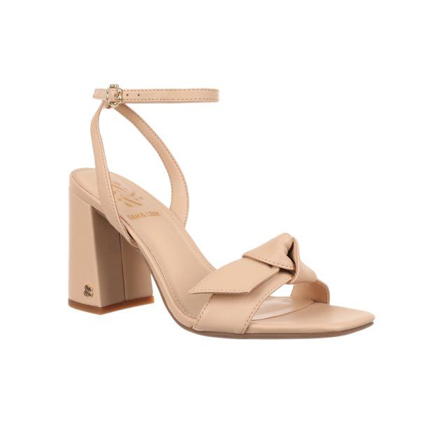 Sam & Libby Women's Jordan Sandal High Heel | Walmart (US)