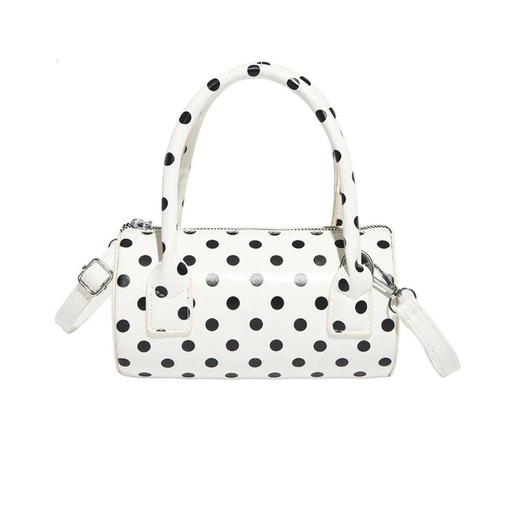 Giaone Elegant Dot Pattern PU Shoulder Bag Spacious Compartment Crossbody Bags | Walmart (US)