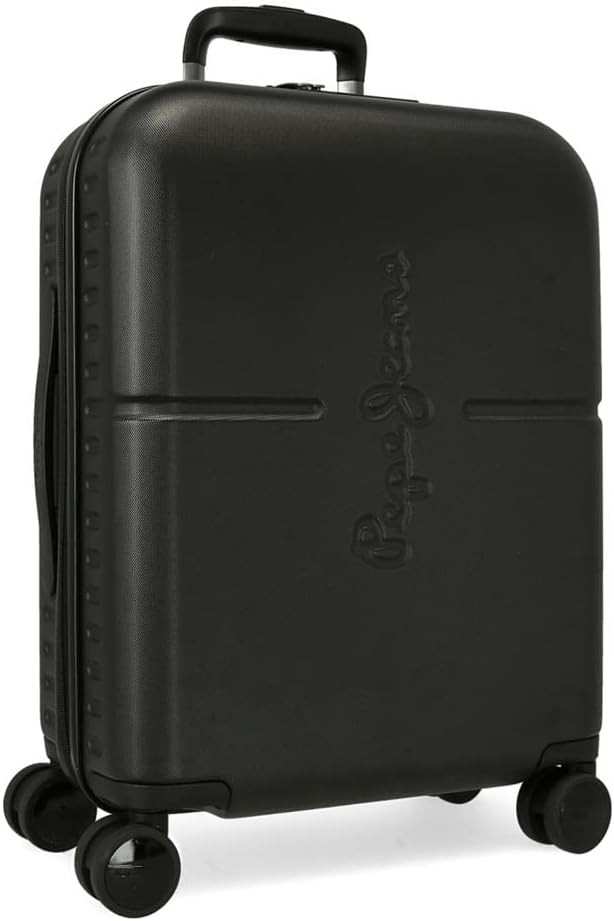 Pepe Jeans Highlight, Equipaje De Mano Unisex Adulto, Negro (Black), 40x55x20 Cms | Amazon (ES)