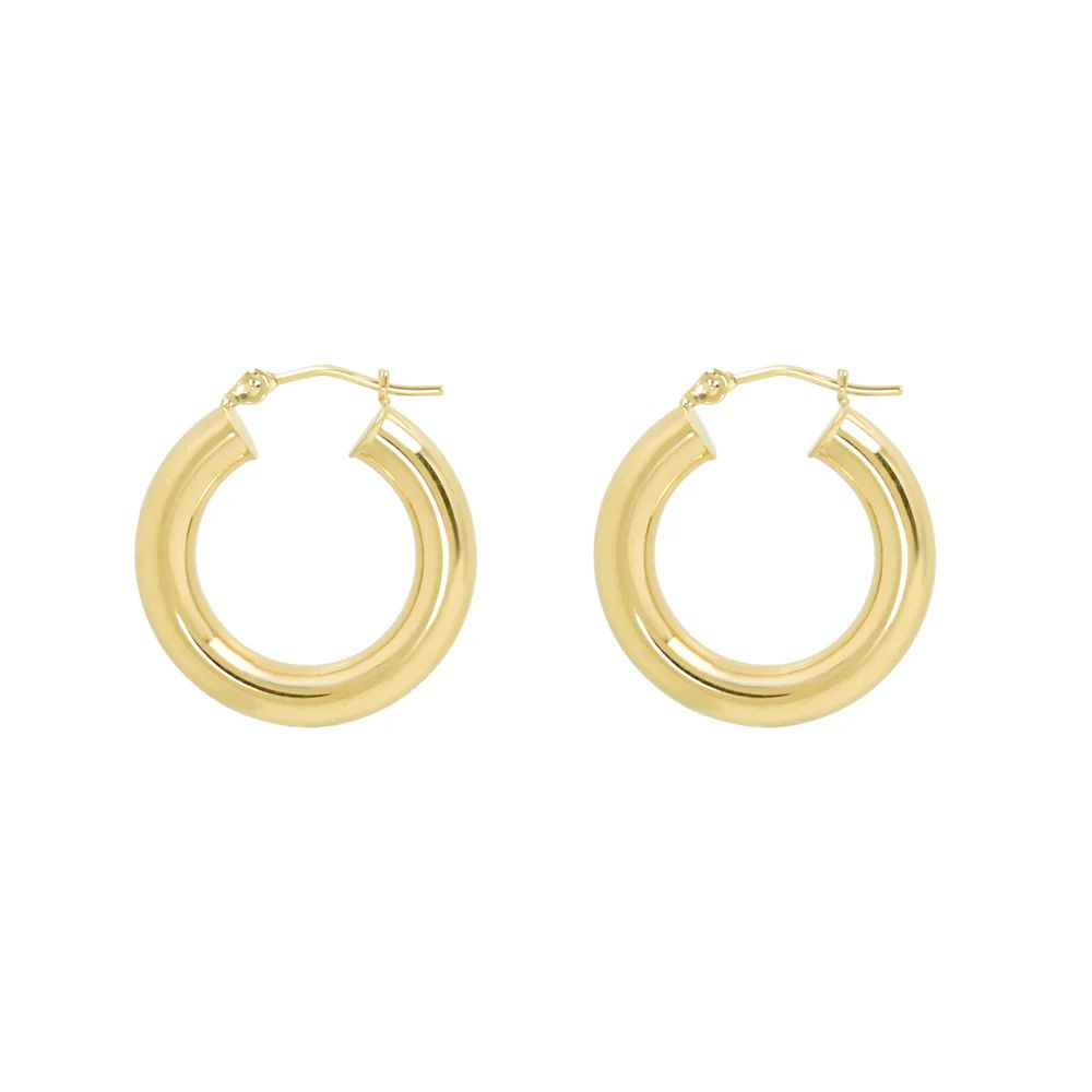 Chubby Hoop - Small | AMO Jewelry by Ana Mari Ortega