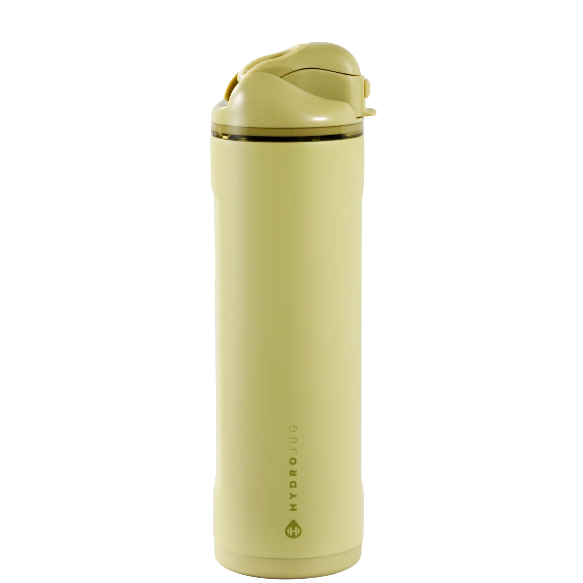 HydroJug | HydroJug Ease2o 24oz | 2-in-1 Water Bottle with Soft Straw & Chug Spout – Olive | HydroJug