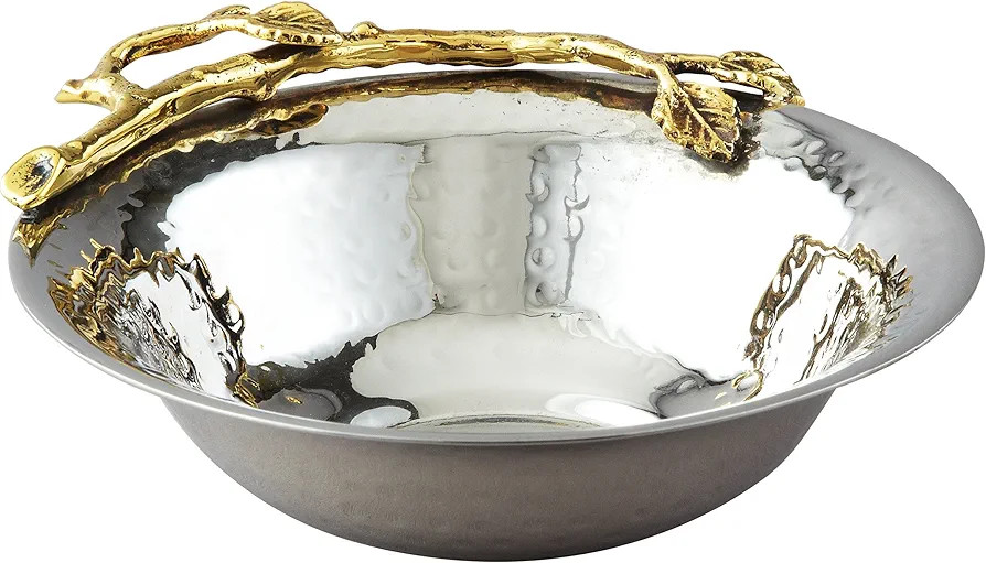Elegance Golden Vine Hammered Bowl | Amazon (US)