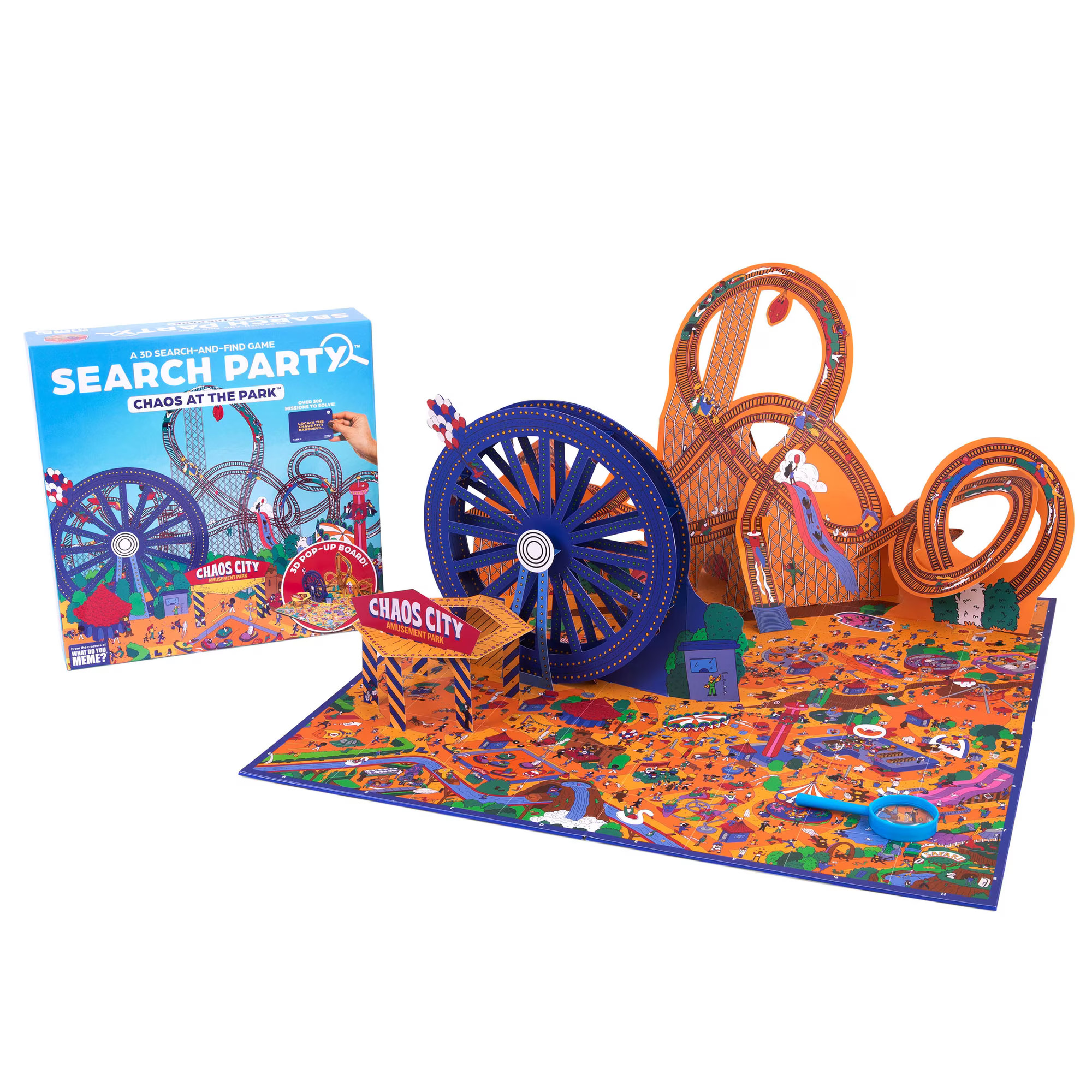 Search Party: Chaos at the Park — a Hands-on Mystery Search and Find Game for Kids and Families... | Walmart (US)