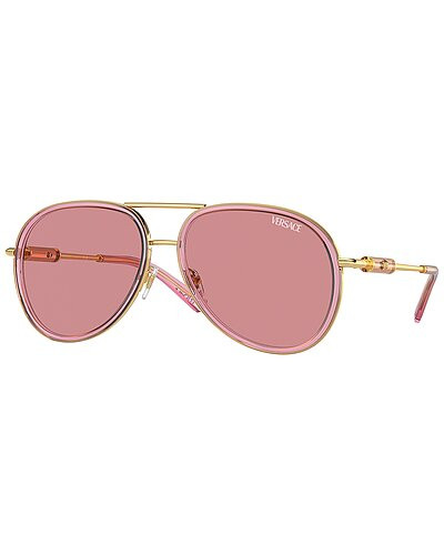 Unisex VE2260 60mm Sunglasses | Gilt & Gilt City