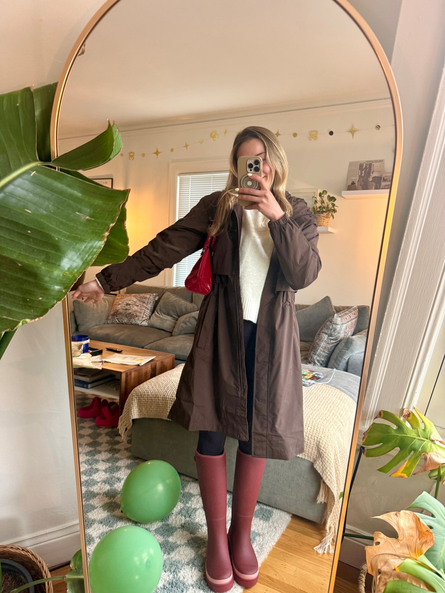 Rainy day fit!