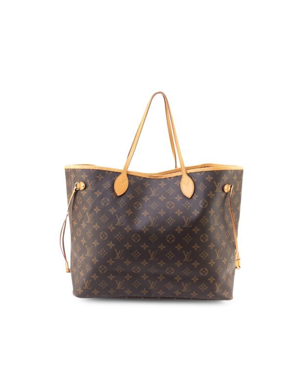 Neverfull Monogram Canvas Tote | Saks Fifth Avenue OFF 5TH