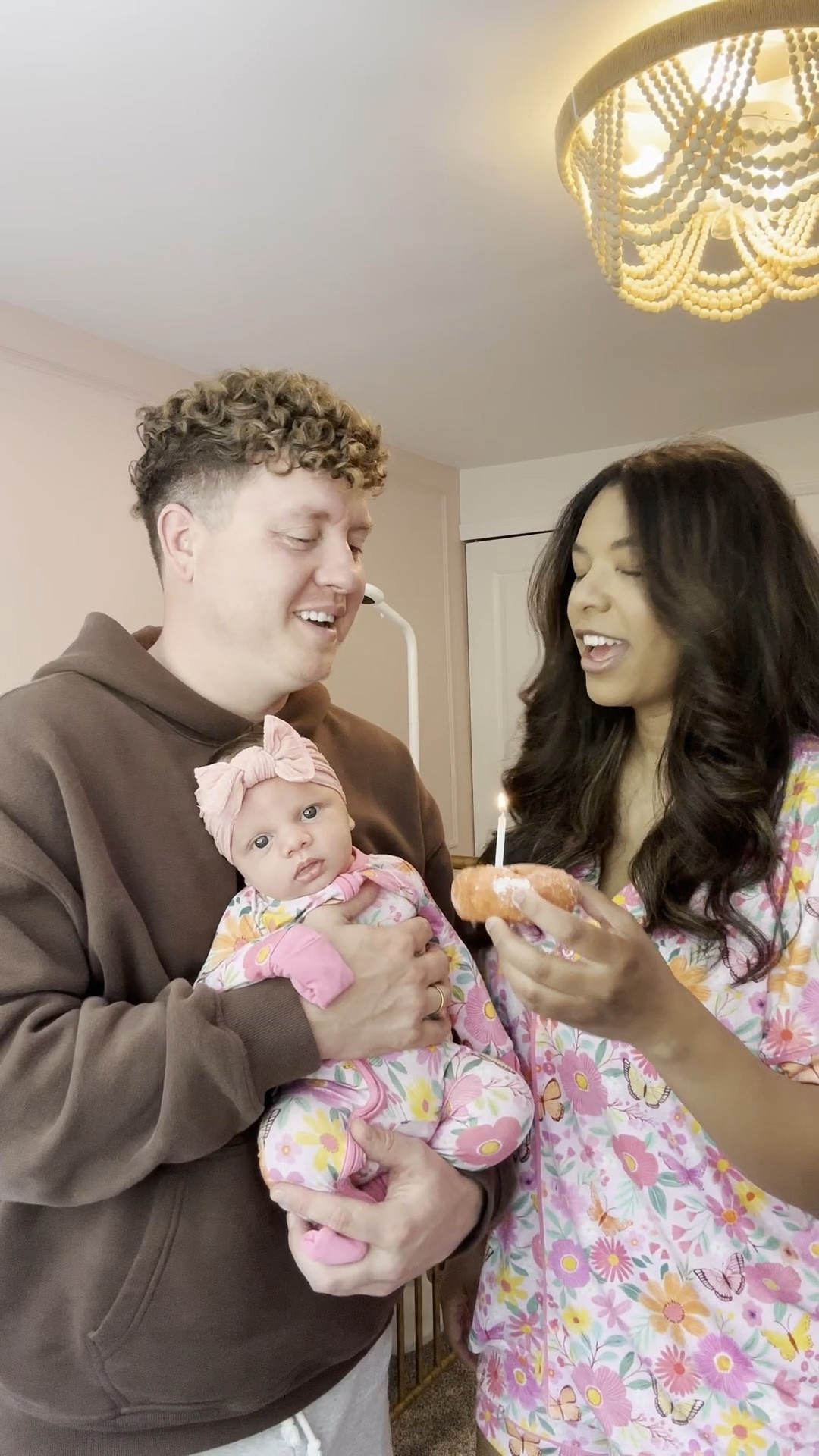 One month of Eisley!!! Little sleepies matching pjs/ mom and baby matching pjs- footies- baby must have 

#LTKBaby #LTKStyleTip #LTKFindsUnder50