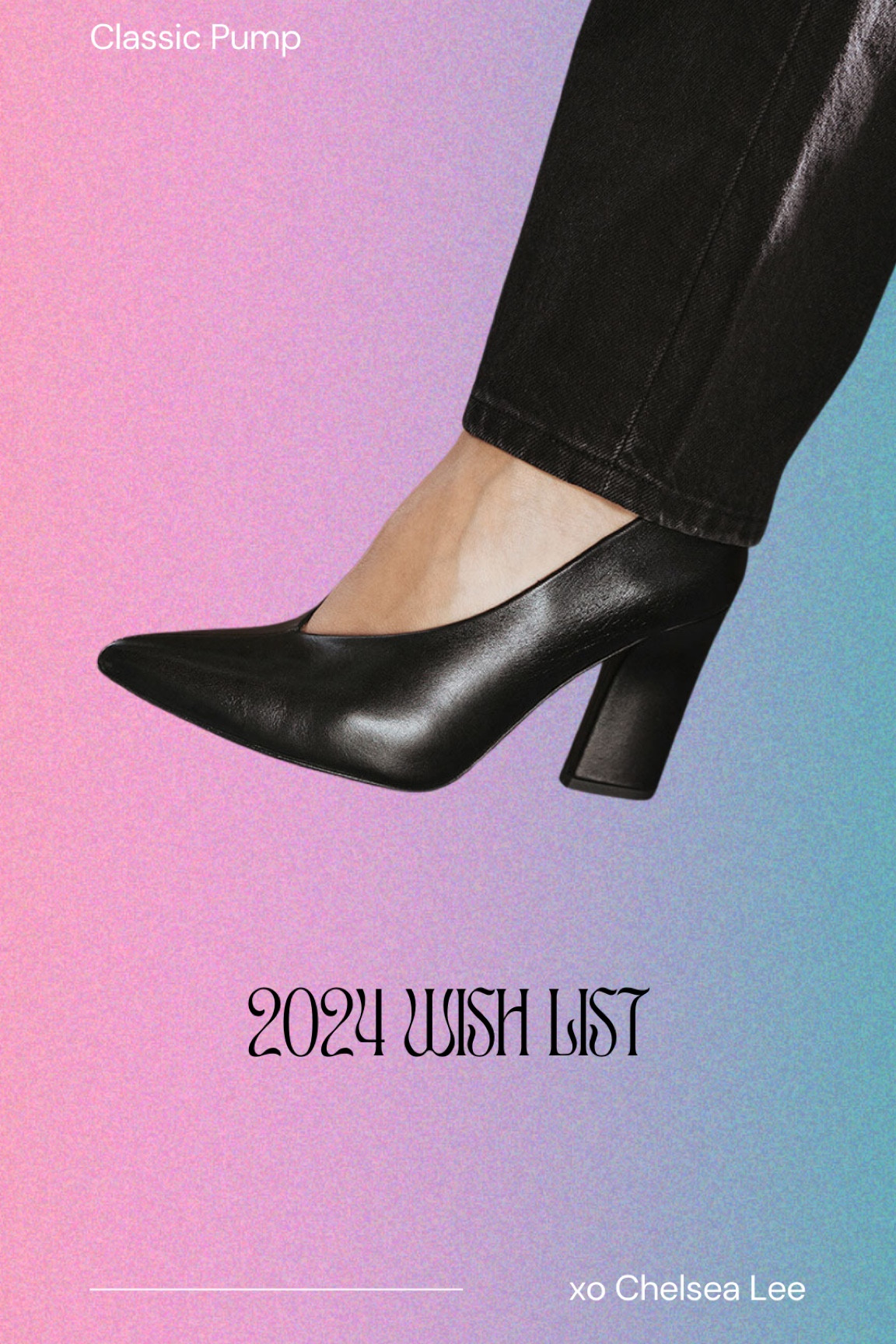 The first item on my Spring wishlist is this classic pump. Feeling a desire to elevate my work wardrobe and this pump is the classiest of the classy. I LOVE the higher “rise”, the pointed toe and the chunky heel. My last pair of Poppy Barley heels were MEGA comfortable so I’m expecting these to be too!

#LTKworkwear #LTKstyletip