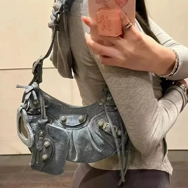 2022New Cowboy Women Shoulder Bags High Quality Crossbody Bags For Ladies Luxury Designer Rivets ... | AliExpress (US)