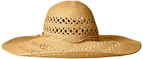 San Diego Hat Company Women's Open-Weave Floppy Sun Hat | Amazon (US)