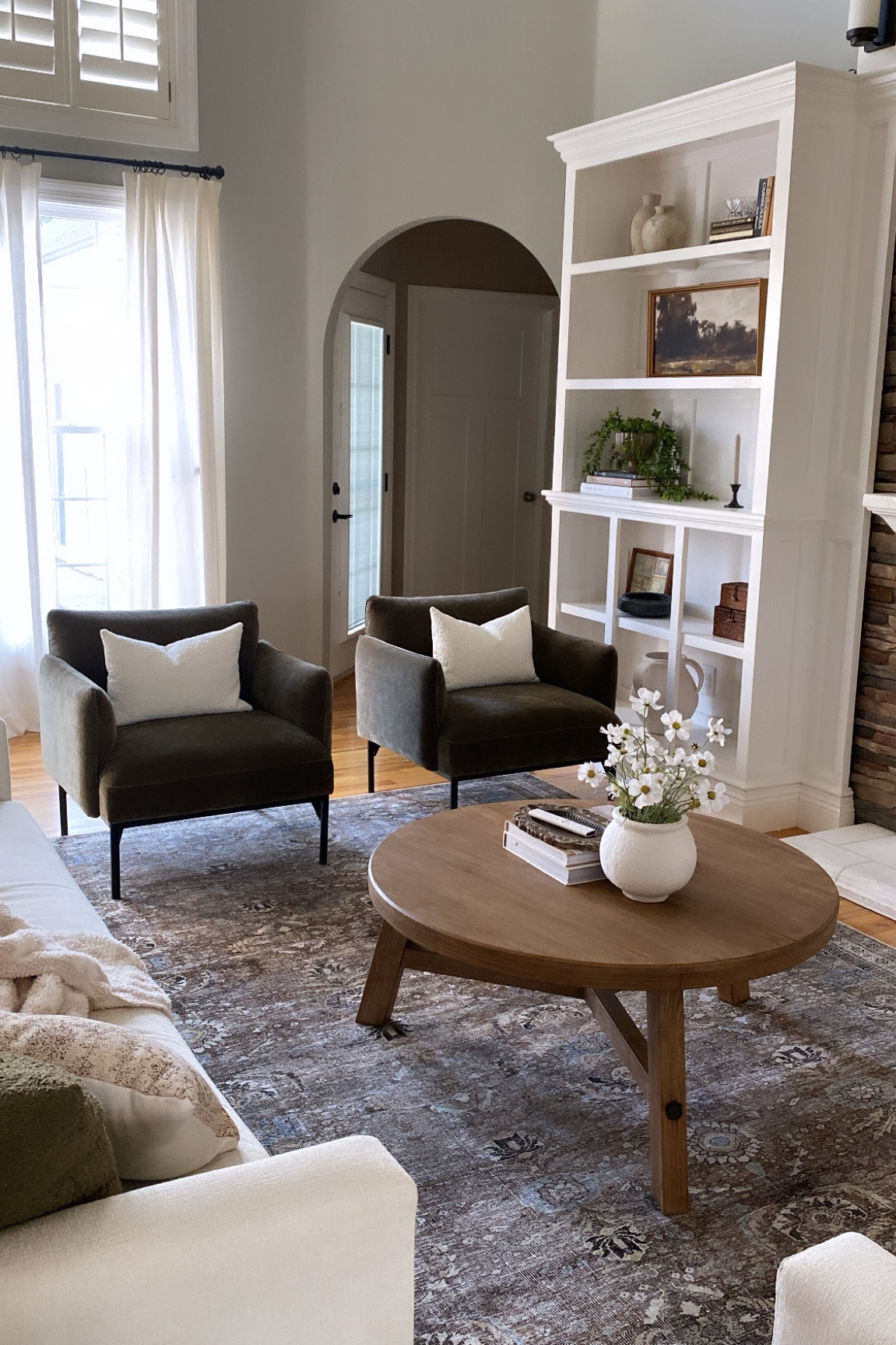 😍
Neutral living room 