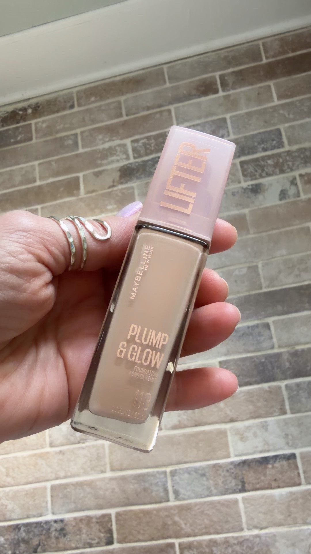 I’ve been using this Maybelline plump and glow foundation for a few days now and LOVE it.  Blends beautifully.  Light to medium coverage.   Not too glowy (im glad about that).   I’m im shade 113.  

#LTKBeauty #LTKOver40