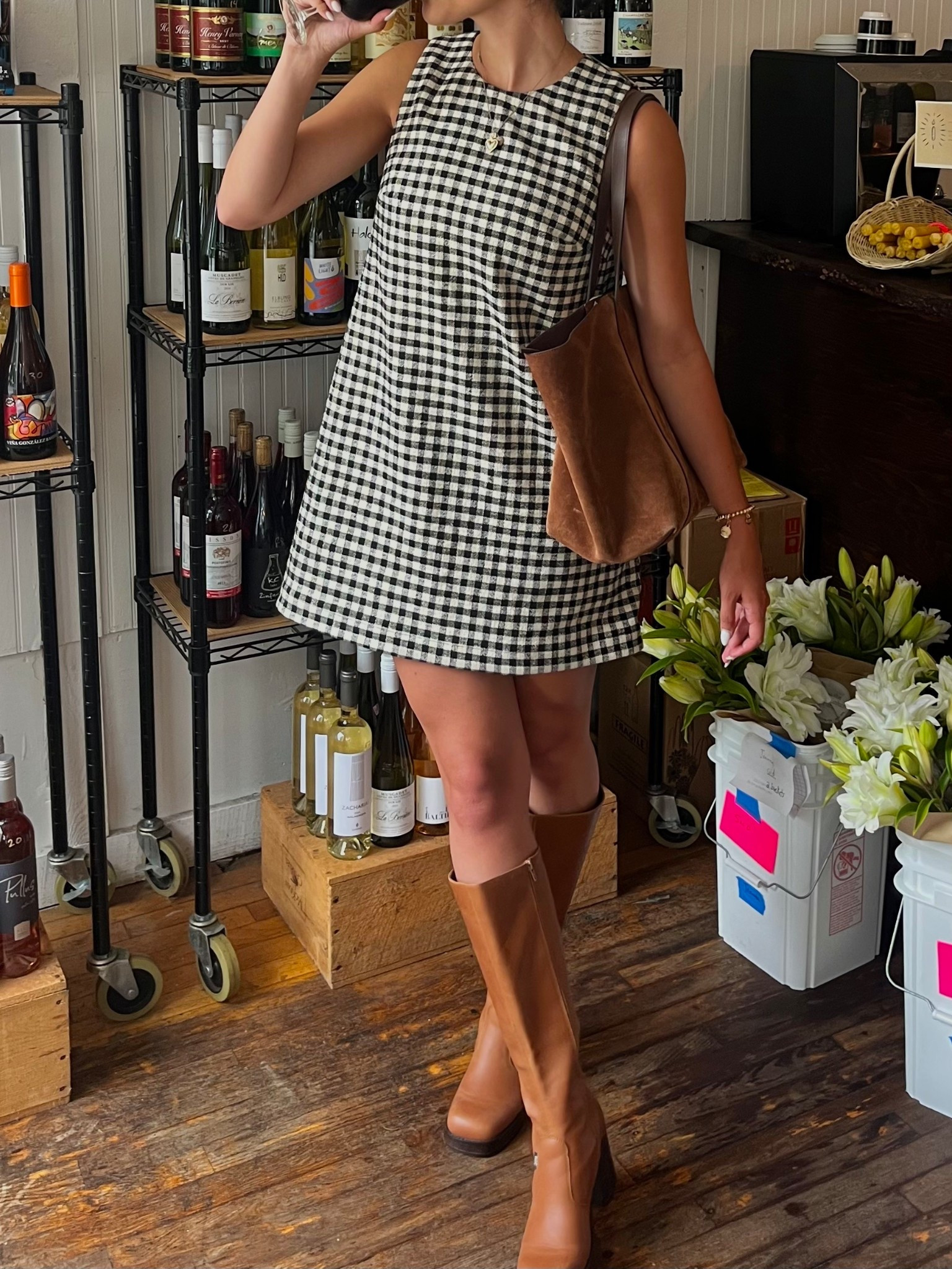 Boots are from ROC boots!🤎#LTKxMadewell

#LTKSeasonal