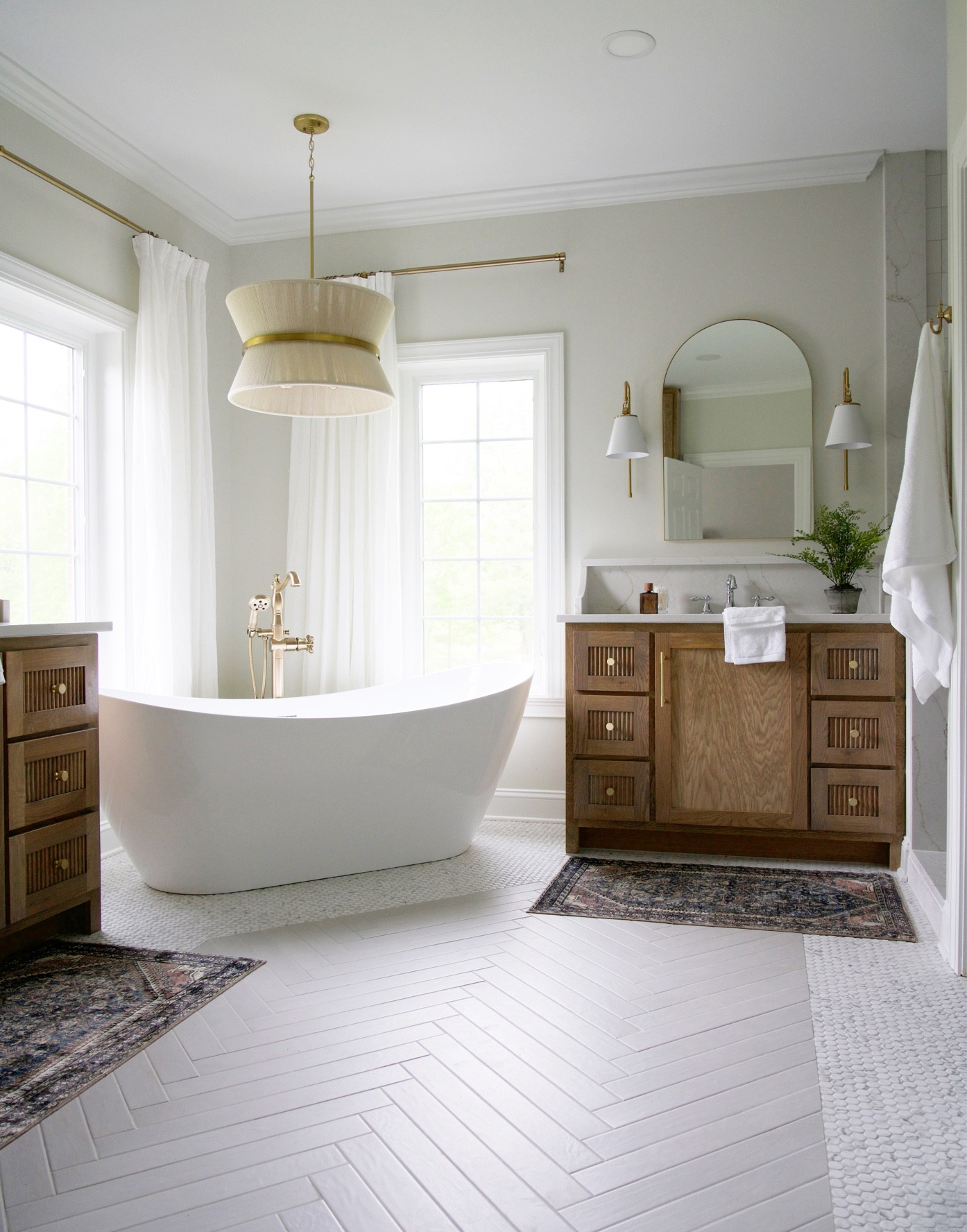 Luxury bath remodel, European modern 

#LTKhome