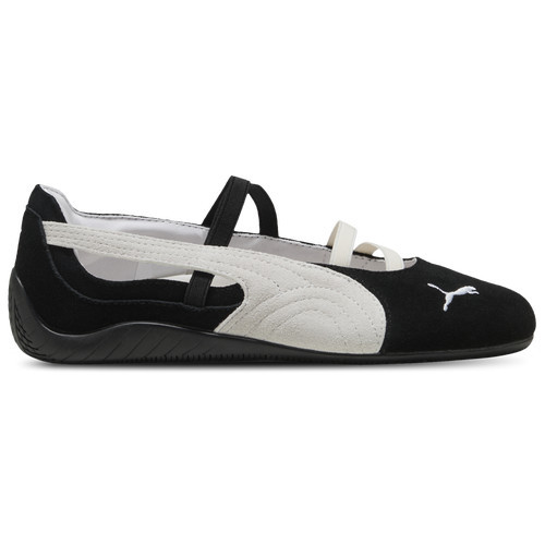 PUMA Womens PUMA Speedcat Ballet Suede - Womens Shoes Black/White/Warm White Size 8.0 | Champs Sports Canada