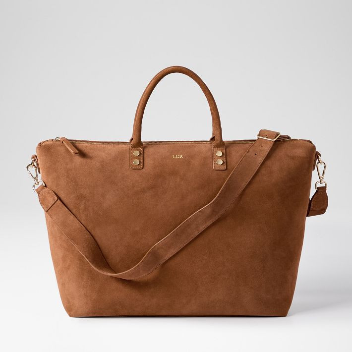 Essential Leather Weekender | Mark and Graham