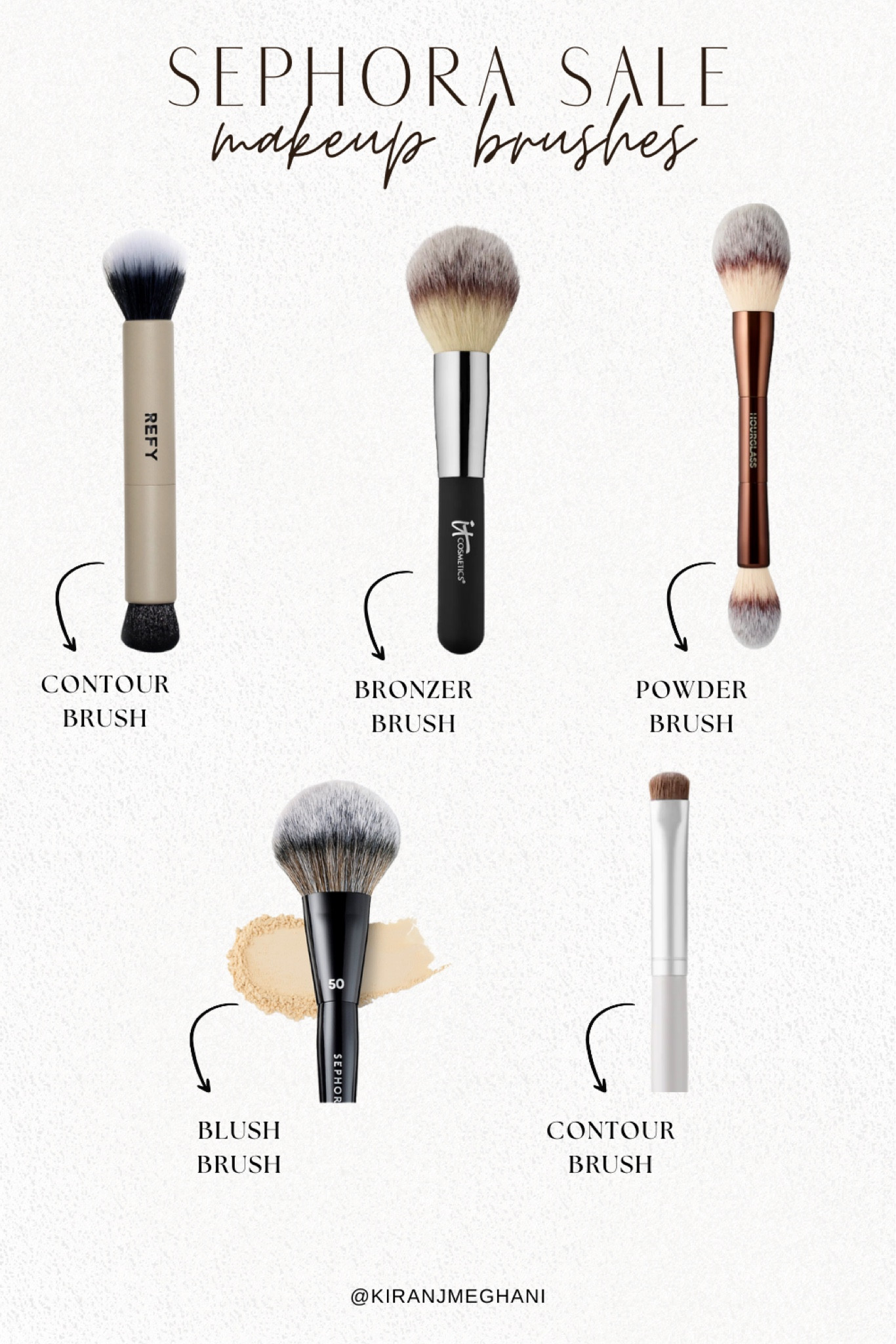 Duo Fibre Fan Brush #6 – Heroes Beauty