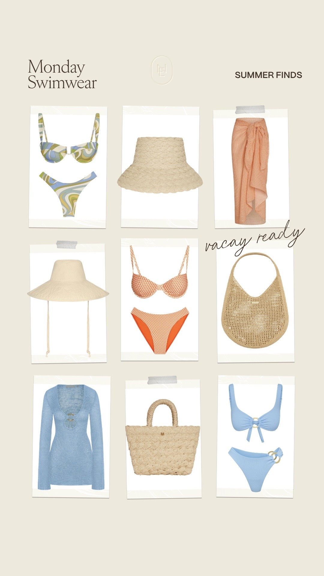 Summer finds for your next vacation ☀️


Monday swimwear, bikini, bathing suit, beach outfit, pool outfit, boat day outfit, vacation outfit, beach cover up, beach bag, beach hat

#LTKSeasonal #LTKSwim