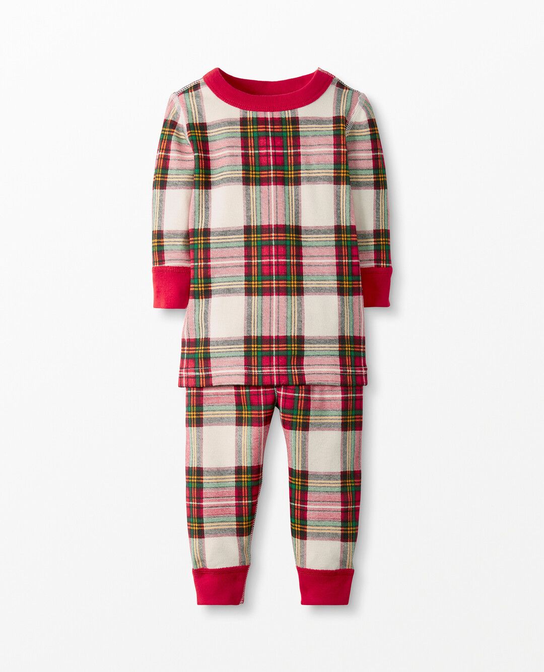 Long John Pajamas In Organic Cotton | Hanna Andersson