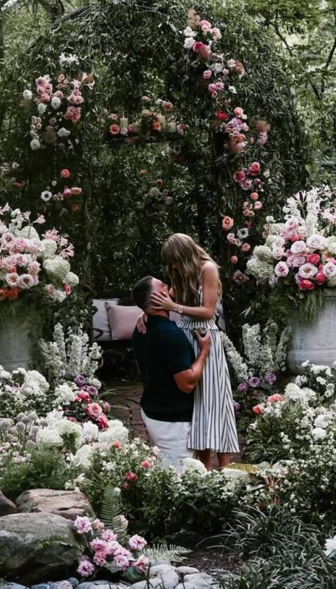 Get your hands on the Ralph Lauren striped silk dress that Taylor Swift just got engaged in!!! 
.
.
.
.
Travis Kelce celebrity style designer summer dress engagement

#LTKsummer #LTKstyletip #LTKdresses