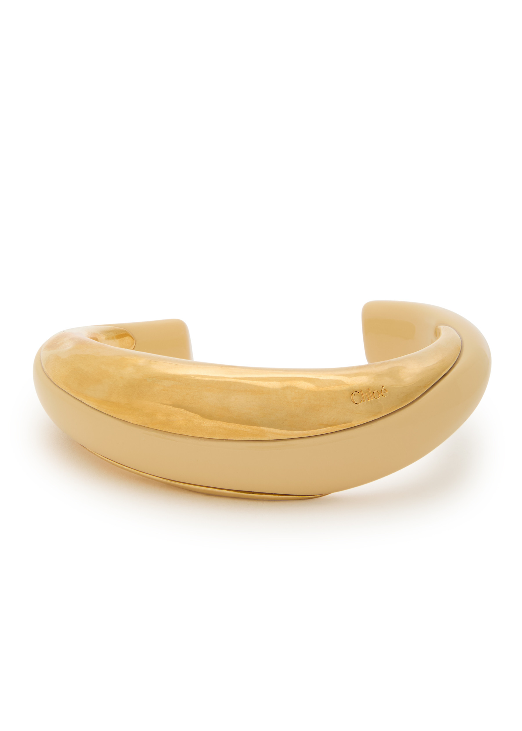 Glaze resin and brass bracelet | Harvey Nichols