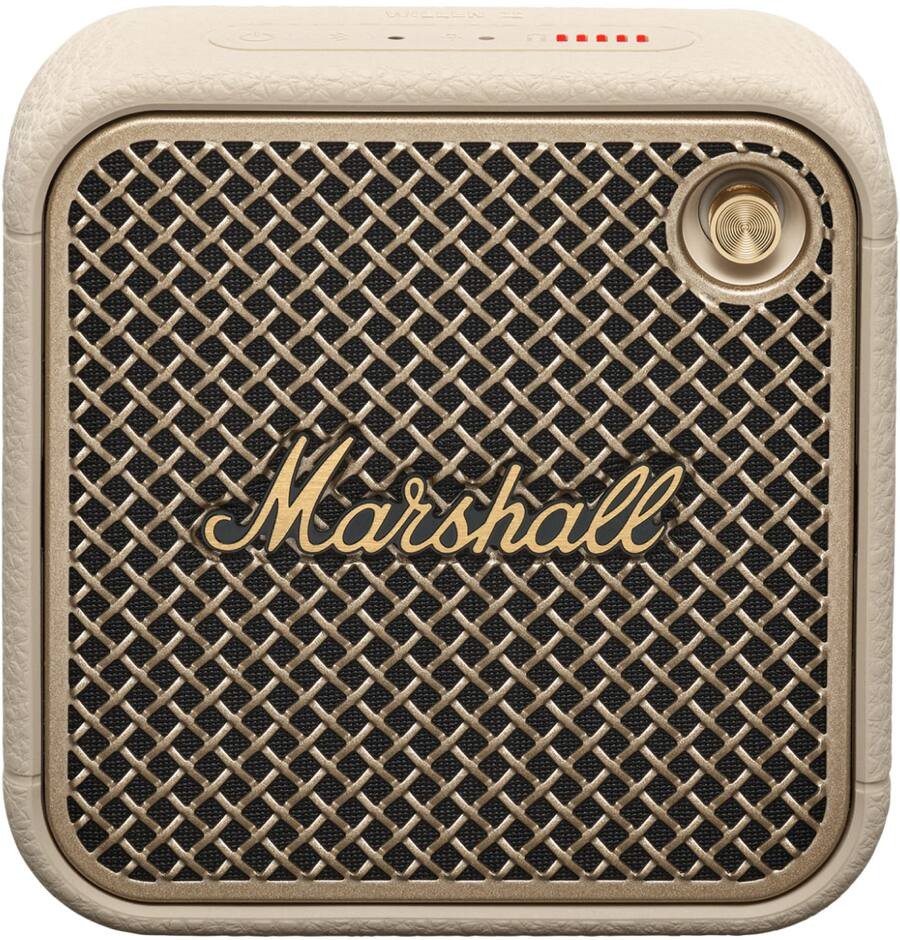 Marshall - Willen II Portable Bluetooth Speaker with Rugged Waterproof / Dust-proof Wireless Desi... | Best Buy U.S.