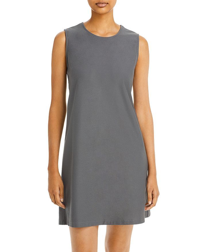 Round Neck Shift Dress - 100% Exclusive | Bloomingdale's (US)