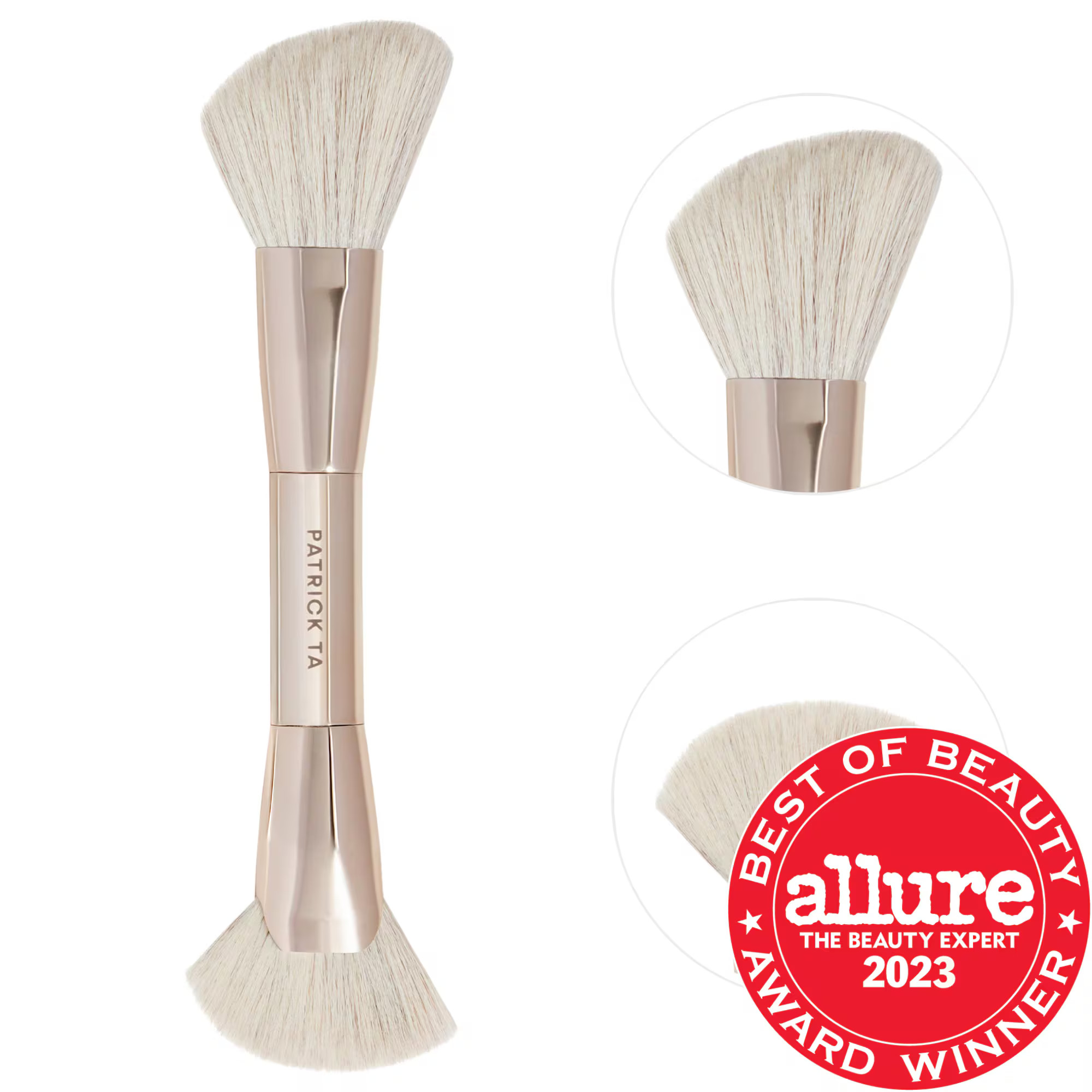 PATRICK TA Precision Dual Ended Sculpting Brush | Sephora (US)