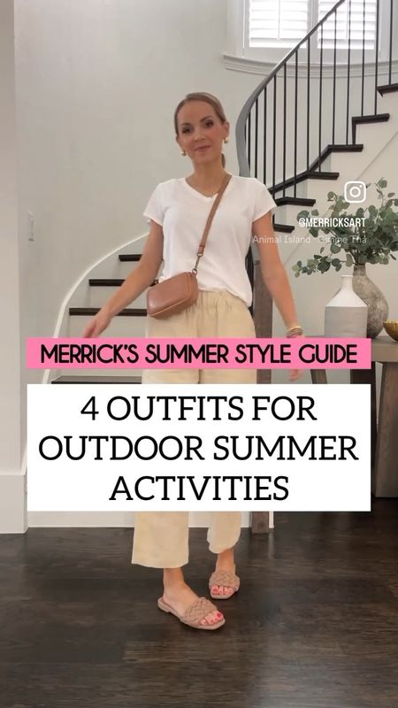 Summer style for outdoor activities hiking, picnic, BBQ, sporting event, play date or any warm weather activity 

#LTKSeasonal #LTKfamily #LTKstyletip