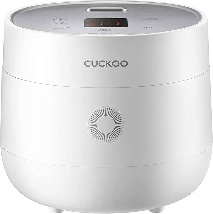 CUCKOO Micom Small Rice Cooker 10 Menu Options: White, Oatmeal, Brown, Quinoa, & More, Smart Fuzz... | Amazon (US)