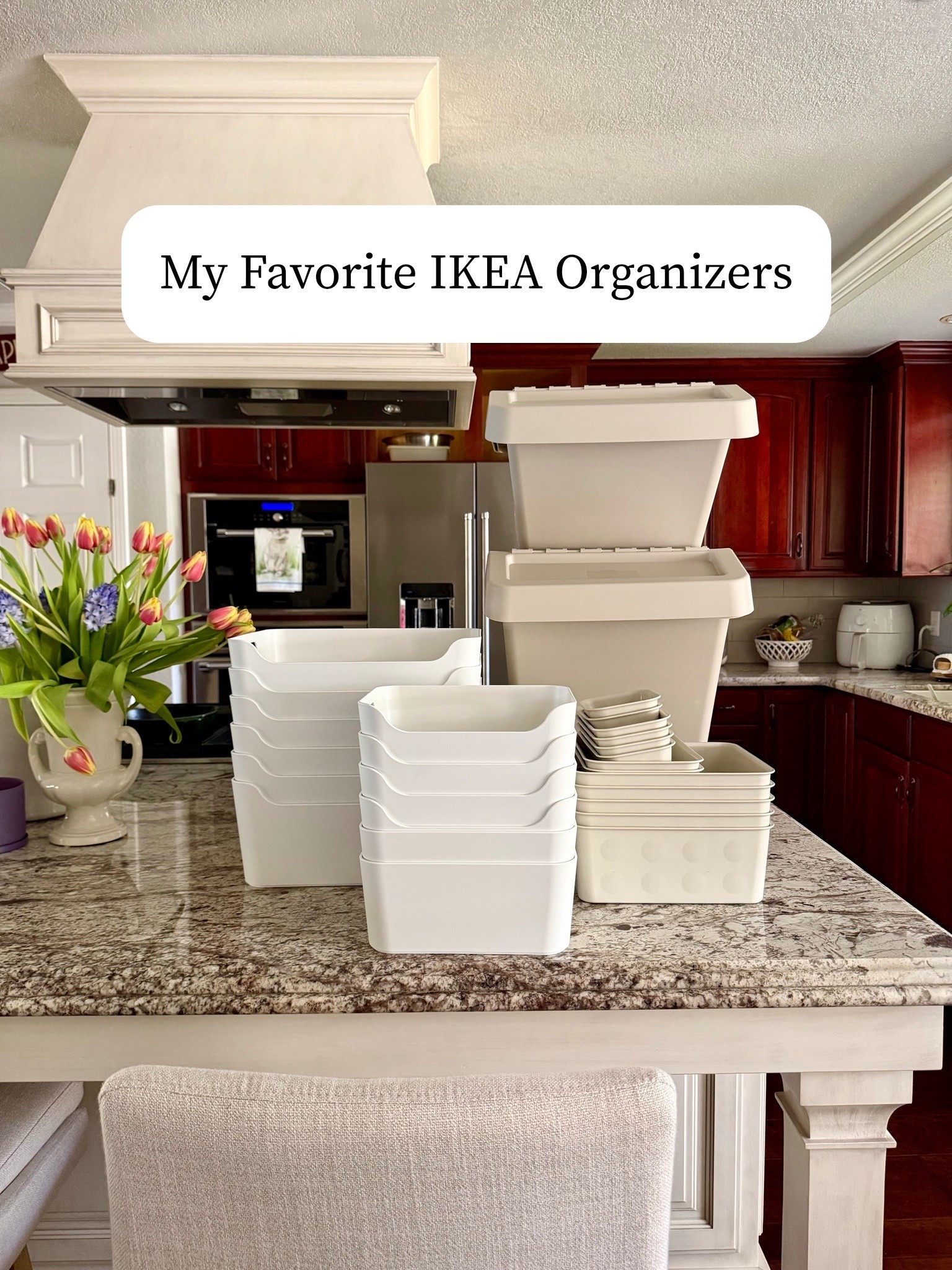 As soon as spring arrives, I’m all about spring cleaning and home organizing. I turn to IKEA for high quality, budget friendly organizers.  Now that they’ve expanded their home delivery (and you can even get free delivery!) they’re my go-to source for storage containers and home organization. I’ll be sharing how I put these storage containers to work around the house in the next month. 

They’re perfect for creating tidy spaces in closets, pantries, laundry rooms, and even kids’ areas without a big overhaul.

We love using these storage totes for everyday organization because they’re lightweight, easy to carry, and fit beautifully on shelves or inside cabinets. Think pantry bins for snacks, closet storage for seasonal clothes, or quick clean up baskets for busy family spaces.

Save this for later and add these IKEA storage totes to your home organization routine for easy, affordable storage solutions that help keep everything in its place! 

#ikeaorganization #storagetotes #homeorganization #pantryorganization #closetorganization

#LTKmomlife #LTKHome #LTKSeasonal