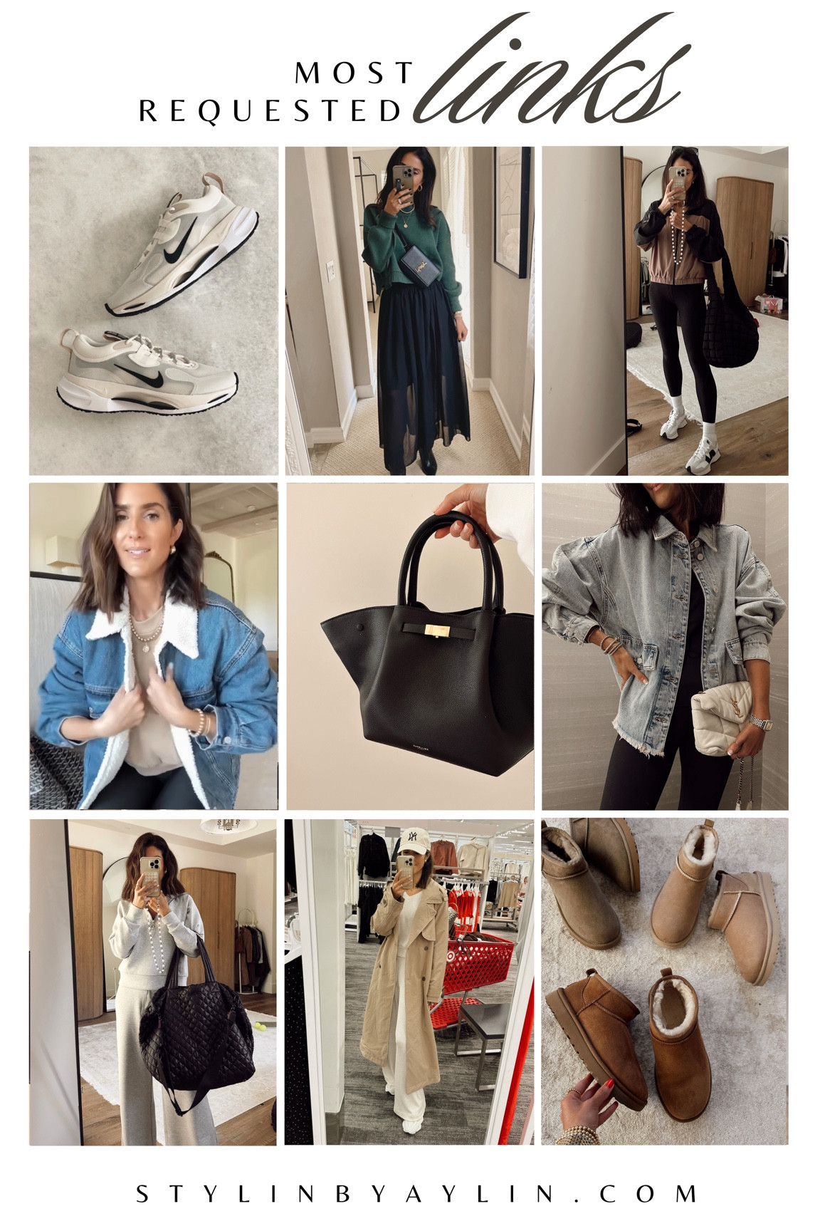 Your most requested links #stylinbyaylin

#LTKStyleTip #LTKFindsUnder50 #LTKFindsUnder100