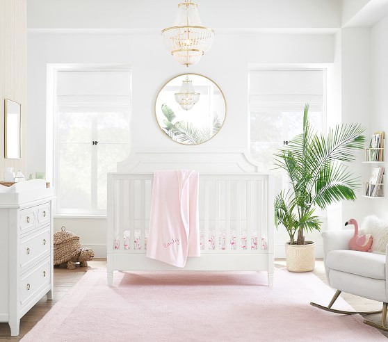 Ava Regency 4-in-1 Convertible Crib | Pottery Barn Kids