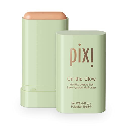 Pixi Beauty On-the-Glow | Colorless Solid Moisturizer Stick | Multi-Use Moisturizer | Travel-Friendly Hydration Anywhere You Go | 0.67 Oz | Amazon (US)