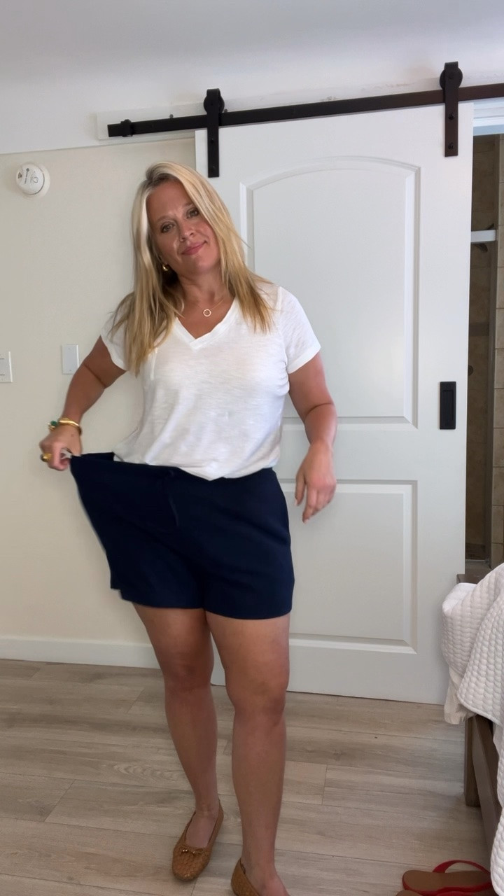 ✨Tap the bell, save and ❤️ start here over 40 fashion, midlife style, midsize fashion and luxury looks for less.  

Start with worth..

Favorite t shirt atm wearing large (size up if in between sizes.) for relaxed fit washes well.

Aritzia lodge shorts ⭐️⭐️⭐️⭐️⭐️
Wearing large tts (size up if in between sizes.) 


Every outfit has a reason it works. That’s Outfit Physics™. 🤍 

👑 Helping you look good, feel good.-Lindsey Denver   Check back daily for belly-friendly style, confidence, and Outfit Physics™.

#LTKOver40 #LTKMidsize #LTKPlusSize

Comment SHOP below to receive a DM with the link to this post on my LTK ⬇ https://liketk.it/6jDpy