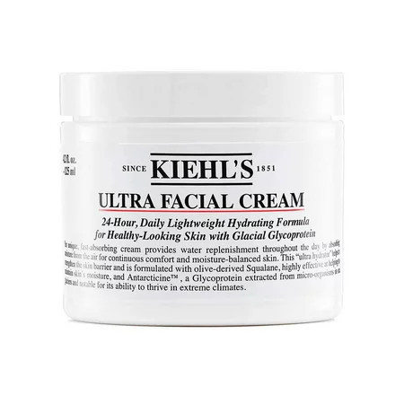 Kiehlˊs Ultra Facial Cream 24-Hour Daily Moisturizer - 4.2oz (125ml) | Walmart (US)