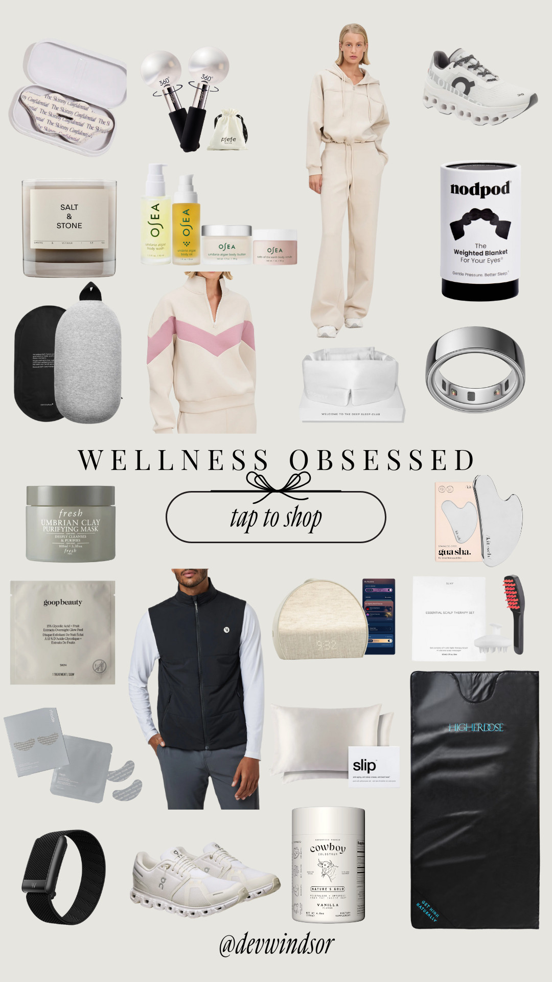 WELLNESS OBSESSED GIFT GUIDE 🫶🏼 Thoughtful, soothing, and elevated gifts for anyone who prioritizes feeling good. Tap to shop the full edit! 

 

#LTKGiftGuide #LTKHoliday #LTKselfcare