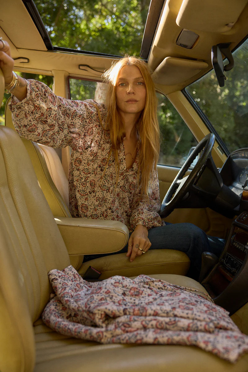 TOLAN SHIRT | Natalie Martin Collection