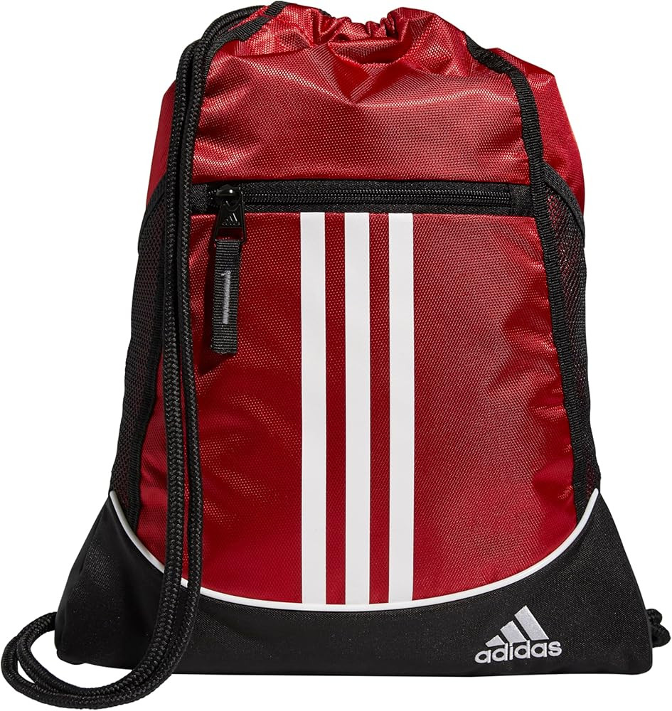 adidas Alliance Sackpack – Drawstring Backpack for Sports, Small Gym Bag | Amazon (US)