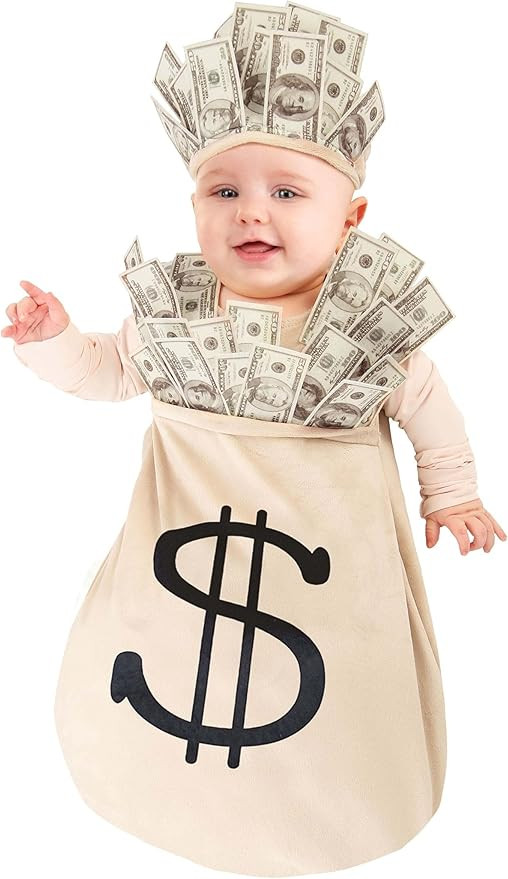 Money Bag Costume for Infants | Amazon (US)