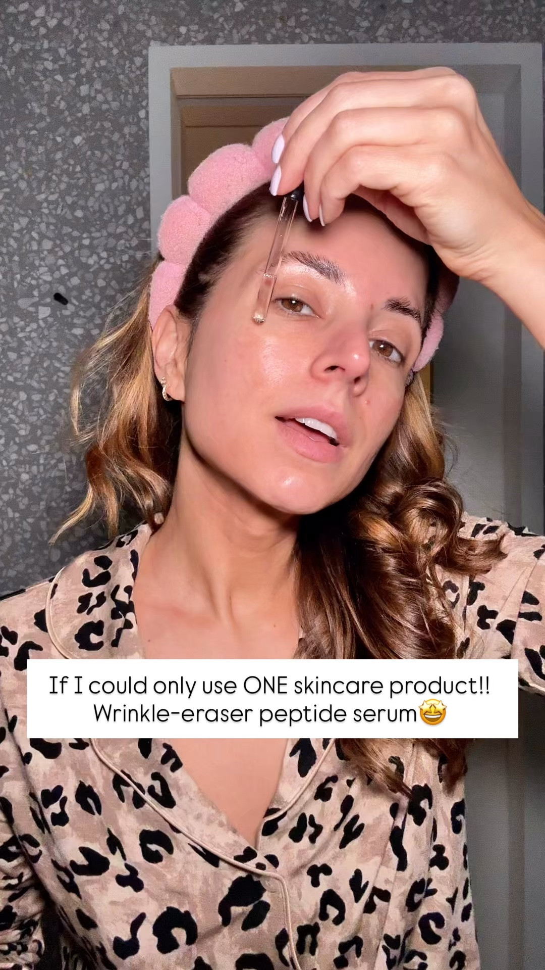 Expensive stuff that’s actually worth it! Absolutely love this wrinkle eraser peptide serum! You can use morning and night after you wash your face! One bottle will last 4-5 months depending how often you use it. 

#LTKselfcare #LTKBeauty #LTKmorningroutine