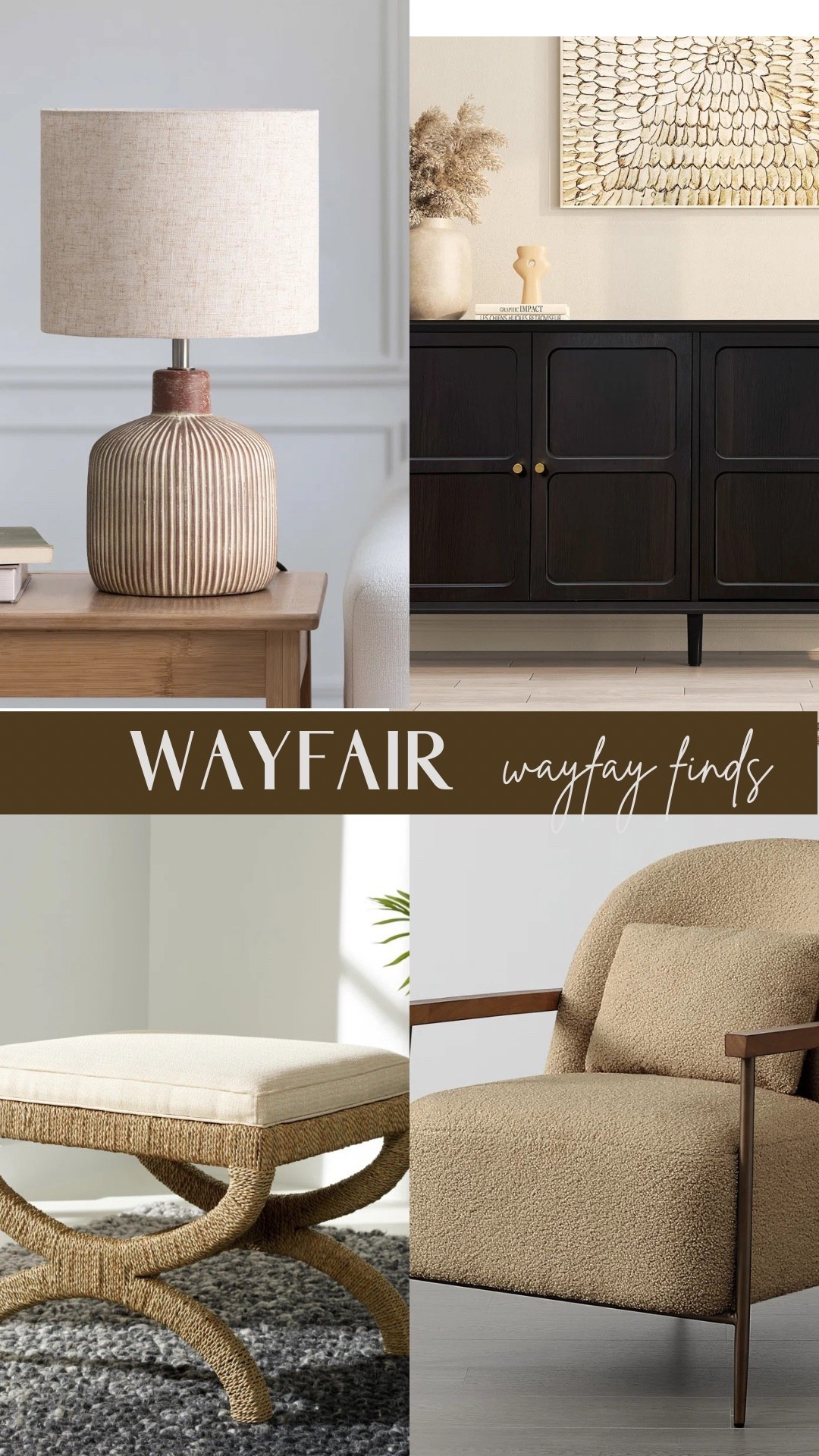 Wayfair- WayDay deals- up to 80% off

#LTKHome #LTKSaleAlert