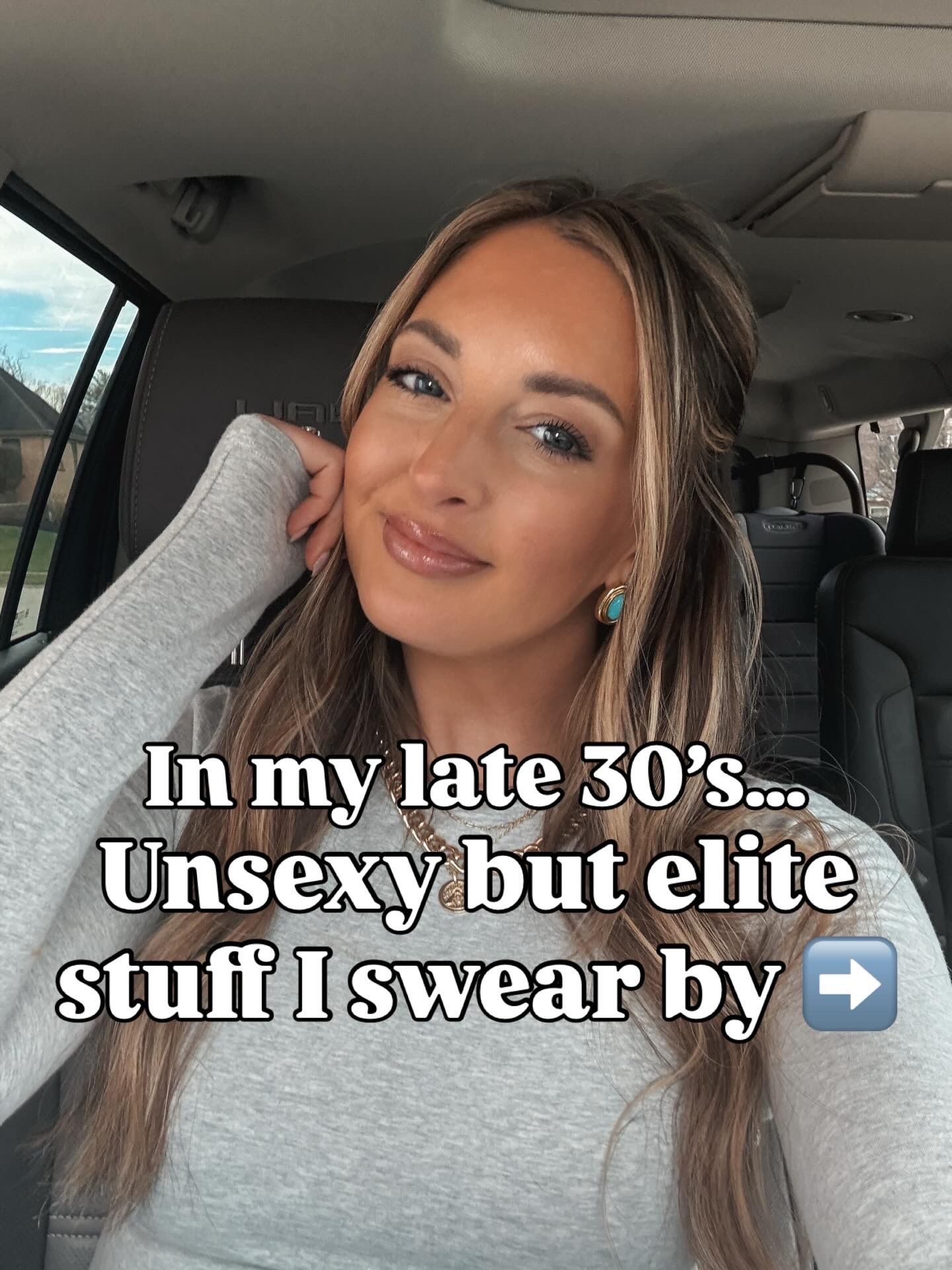 As a busy mom of 4 these are some of my tried and true things. My hairstylist sister recommended the hair fibers and they have given me so much confidence to style my postpartum hair new ways! They also cover grays👌🏼 As a rosacea girlie the serum is a game changer. I included my favorite basic top plus lots of other favorites!

#LTKmomlife #LTKdayinmylife #LTKootd