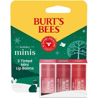 Burt’s Bees Holiday Minis Tinted Lip Balm Gift Set | CVS Health