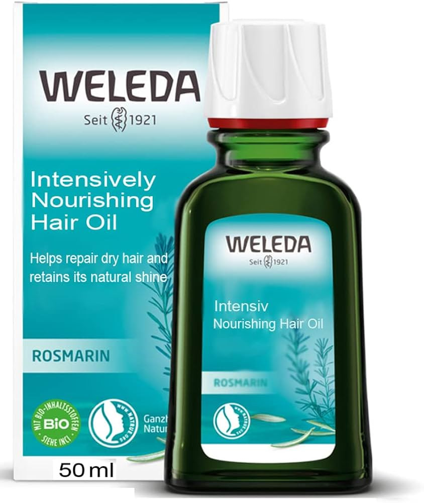 Weleda Rosemary Hair Oil - 1.7 fl oz | Amazon (US)